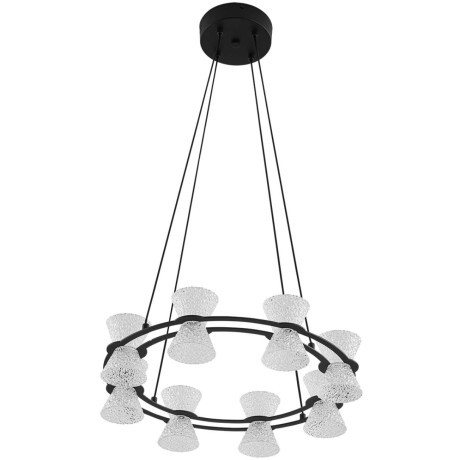 Люстра подвесная LED 28W 3000K 220V VINORA 8341/28L