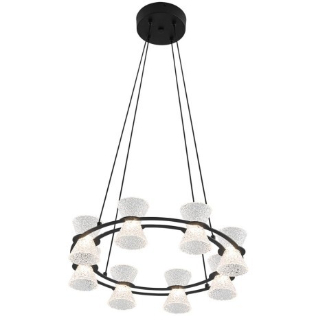 Люстра подвесная LED 28W 3000K 220V VINORA 8341/28L