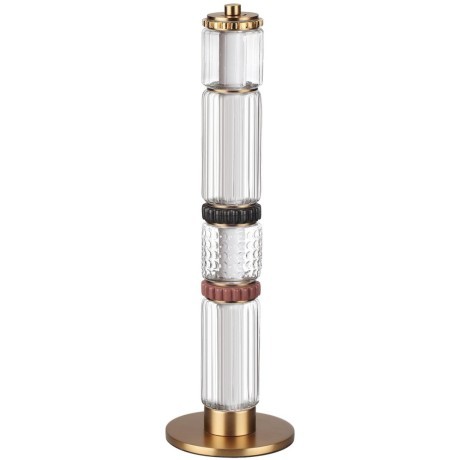 5455/15TL Настольная лампа в виде стеклянного столбика с проводом 2 метра Odeon Light LED 15W 4000K COLLIER