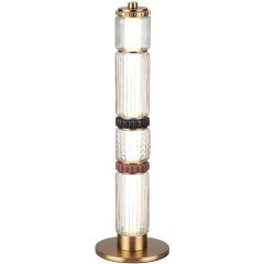 5455/15TL Настольная лампа в виде стеклянного столбика с проводом 2 метра Odeon Light LED 15W 4000K COLLIER