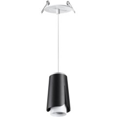 Подвесной светильник цилиндр Novotech 370830 TUL IP под лампу 1xGU10 9W