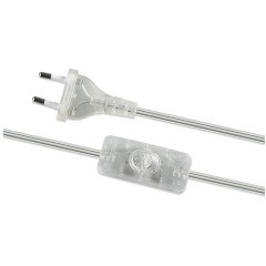 8125/1T COMFI LN25 черный/серый, керамика/текстиль Настольная лампа E27 1*60W 220V HINAMI