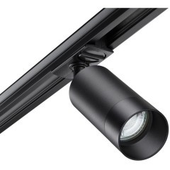 Однофазный двужильный трековый светильник Novotech 370861 SLIM под сменную лампу GU10