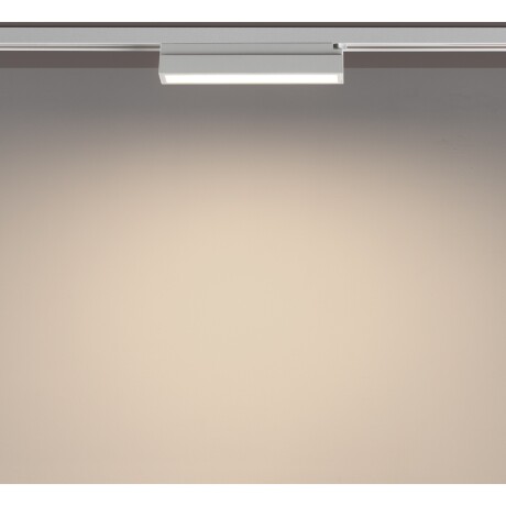 Novotech ITER 359785 Белый линейный однофазный двухжильный трековый светильник, 20см, с CCT переключением цветовой температуры, LED 12Вт 697Лм CRI≥90 108° 2700-3200-4000К IP20 220V