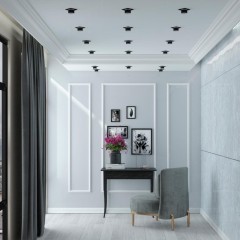 Встраиваемый светильник Novotech 370717 LIRIO под лампу 1xGU10 9W