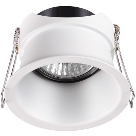 Встраиваемый светильник Novotech 370446 BUTT под лампу 1xGU10 50W