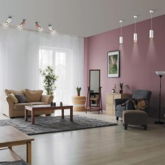 370704 KONST NT19 173 черный хром Декоративное кольцо для арт. 370681-370693 IP20 UNITE