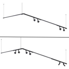 Подвес с заглушкой (длина троса – 2м) Novotech Glat 359389