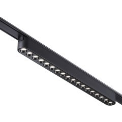 359244 Трековый магнитный светодиодный светильник Novotech SMAL 48V CRI90+ 3000К 1710Лм 36° 18W