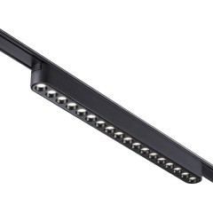 359244 Трековый магнитный светодиодный светильник Novotech SMAL 48V CRI90+ 3000К 1710Лм 36° 18W