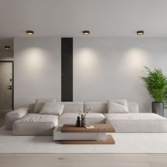 Светильник накладной светодиодный Novotech с переключ. цв. температуры IP20 LED 24W 220-240V 3000К\4000К\6000К ORBIS 359599