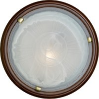 Настенно-потолочный светильник Sonex 136/K LUFE WOOD под лампы 2xE27 2*60W