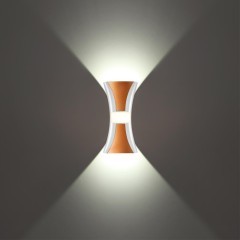 Уличный настенный светильник Novotech 358937 CALLE IP54 светодиодный 2xLED 12W