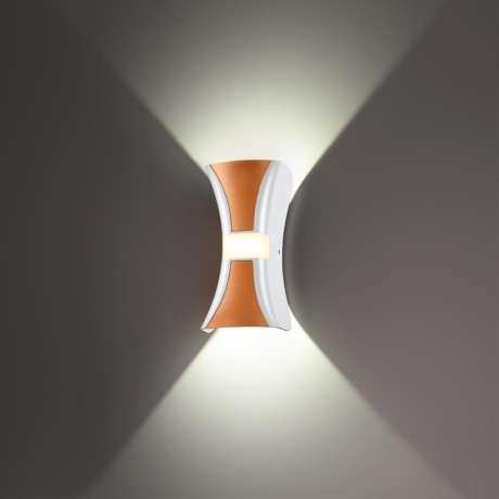 Уличный настенный светильник Novotech 358937 CALLE IP54 светодиодный 2xLED 12W