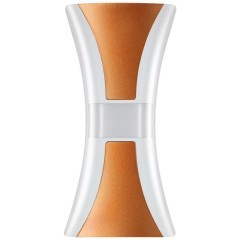 Уличный настенный светильник Novotech 358937 CALLE IP54 светодиодный 2xLED 12W