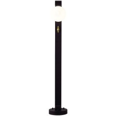 Уличный наземный светильник 120см IP54 G9 1*15W max LUMA 5434/1FA