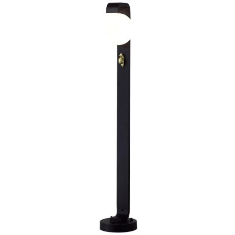 Уличный наземный светильник 120см IP54 G9 1*15W max LUMA 5434/1FA