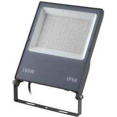 359827 Светильник (прожектор) ландшафтный темно-серый светодиодный IP66 100Вт 10000Лм CRI80 4000K 100-300V Novotech ARMIN