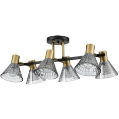 Люстра потолочная Е14 Lumion ANRIYA 8044/6C