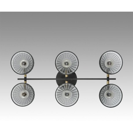 Люстра потолочная Е14 Lumion ANRIYA 8044/6C