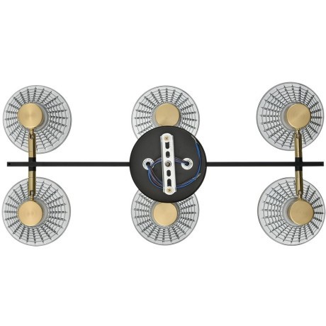 Люстра потолочная Е14 Lumion ANRIYA 8044/6C