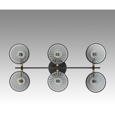 Люстра потолочная Е14 Lumion ANRIYA 8044/6C