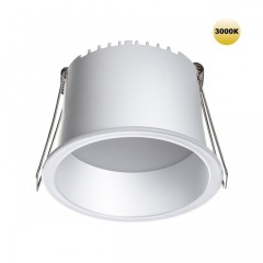 Светильник встраиваемый светодиодный Novotech LED 9W 220V 540Лм 3000К TRAN 359234