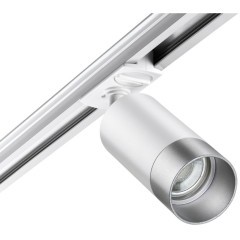 Однофазный двужильный трековый светильник Novotech 370862 SLIM под сменную лампу GU10