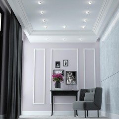 Встраиваемый светильник Novotech 370718 LIRIO под лампу 1xGU10 9W