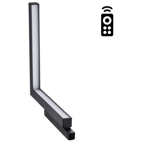 358915 Трековый светодиодный управляемый пультом светильник Novotech Flum CRI90+ 3000-6500К 1920Лм 100° 24W