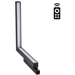 358915 Трековый светодиодный управляемый пультом светильник Novotech Flum CRI90+ 3000-6500К 1920Лм 100° 24W