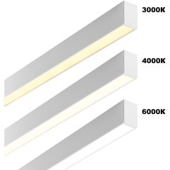Светильник линейный Novotech светодиод. с переключ. цв. температуры IP20 LED 60W 220-240V 3000К\4000К\6000К FATTO 359606