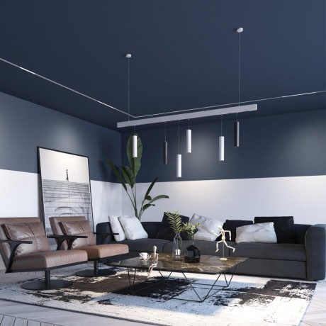 358633 Трековый светодиодный управляемый пультом светильник Novotech Flum CRI90+ 3000-6500К 900Лм 38° 12W