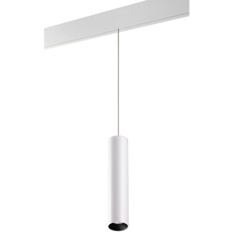 358633 Трековый светодиодный управляемый пультом светильник Novotech Flum CRI90+ 3000-6500К 900Лм 38° 12W