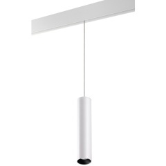 358633 Трековый светодиодный управляемый пультом светильник Novotech Flum CRI90+ 3000-6500К 900Лм 38° 12W