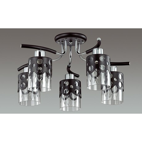 Люстра потолочная E14 5*60W 220V COLETT 3272/5C