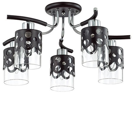 Люстра потолочная E14 5*60W 220V COLETT 3272/5C