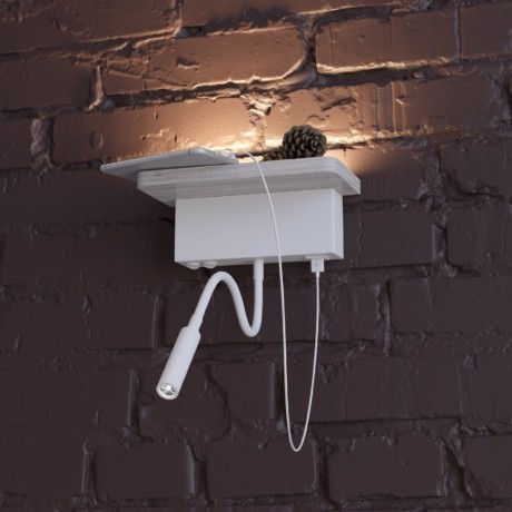 Бра Odeon Light 3869/8WL WOODY светодиодная LED 8W