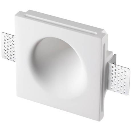 371013 Гипсовый светильник встраиваемый в стену ГКЛ под покраску IP20 GU10 50W 220-240V Novotech CAIL