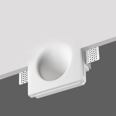 371013 Гипсовый светильник встраиваемый в стену ГКЛ под покраску IP20 GU10 50W 220-240V Novotech CAIL