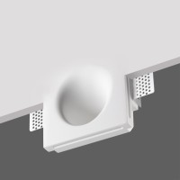 371013 Гипсовый светильник встраиваемый в стену ГКЛ под покраску IP20 GU10 50W 220-240V Novotech CAIL