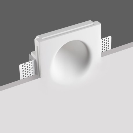 371013 Гипсовый светильник встраиваемый в стену ГКЛ под покраску IP20 GU10 50W 220-240V Novotech CAIL