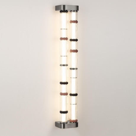 5456/60WL Настенный светильник из стеклянных трубок Odeon Light LED 60W 4000K COLLIER