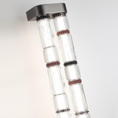 5456/60WL Настенный светильник из стеклянных трубок Odeon Light LED 60W 4000K COLLIER