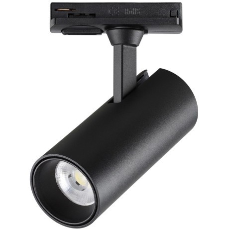 Однофазный двужильный светодиодный трековый светильник Novotech 359149 SELENE 3000К 1440Лм CRI90+ 45° 15Вт