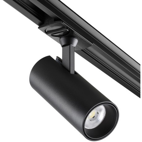 Однофазный двужильный светодиодный трековый светильник Novotech 359149 SELENE 3000К 1440Лм CRI90+ 45° 15Вт