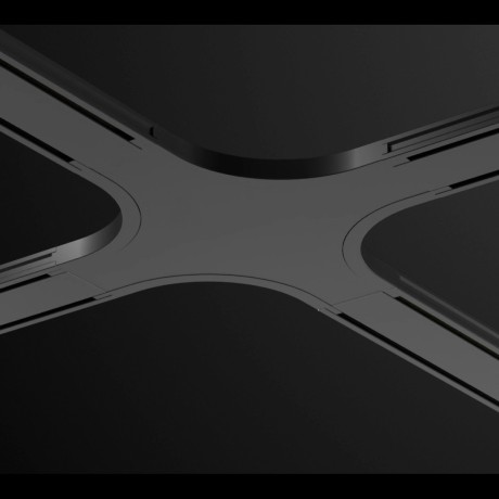 Соединитель Х-образный для накладного шинопровода Novotech Smal 135211