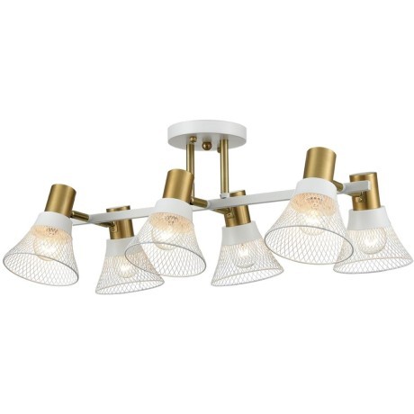 Люстра потолочная Е14 Lumion ANRIYA 8045/6C