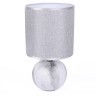 8230/1T CLASSI LN25 серый, керамика/текстиль Настольная лампа E14 1*40W 220V KOHALA