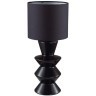 8133/1T MODERNI LN25 черный, керамика/текстиль Настольная лампа E27 1*60W 220V SEGI